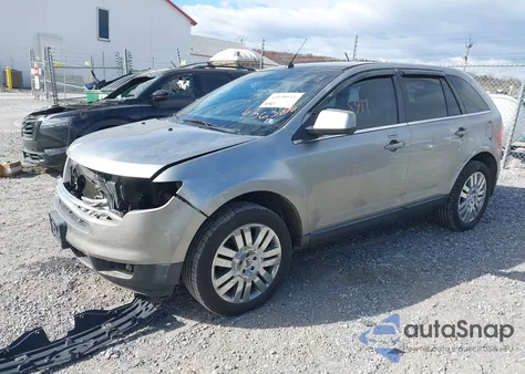 2008 Ford Edge Limited z USA, uszkodzony, nr VIN 2FMDK49C28BB48365